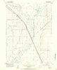 Bosler Wyoming Historical topographic map, 1:24000 scale, 7.5 X 7.5 Minute, Year 1955