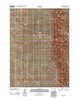 Bosler SE Wyoming Historical topographic map, 1:24000 scale, 7.5 X 7.5 Minute, Year 2012