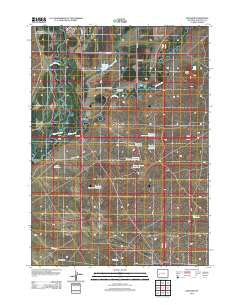 Boulder Wyoming Historical topographic map, 1:24000 scale, 7.5 X 7.5 Minute, Year 2012