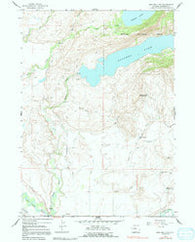 Boulder Lake Wyoming Historical topographic map, 1:24000 scale, 7.5 X 7.5 Minute, Year 1964