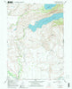 Boulder Lake Wyoming Historical topographic map, 1:24000 scale, 7.5 X 7.5 Minute, Year 1964