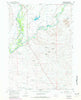 Boulder Wyoming Historical topographic map, 1:24000 scale, 7.5 X 7.5 Minute, Year 1964