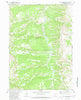 Box Canyon Creek Wyoming Historical topographic map, 1:24000 scale, 7.5 X 7.5 Minute, Year 1980