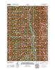 Box Canyon Creek Wyoming Historical topographic map, 1:24000 scale, 7.5 X 7.5 Minute, Year 2012