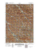 Box Elder Draw Wyoming Historical topographic map, 1:24000 scale, 7.5 X 7.5 Minute, Year 2011
