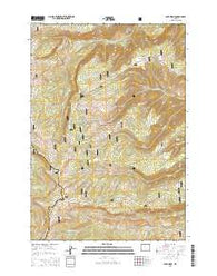 Boyd Ridge Wyoming Current topographic map, 1:24000 scale, 7.5 X 7.5 Minute, Year 2015