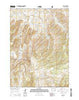 Braae Wyoming Current topographic map, 1:24000 scale, 7.5 X 7.5 Minute, Year 2015