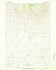 Brenton Springs Wyoming Historical topographic map, 1:24000 scale, 7.5 X 7.5 Minute, Year 1961