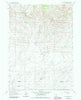 Brenton Springs Wyoming Historical topographic map, 1:24000 scale, 7.5 X 7.5 Minute, Year 1961