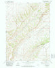 Bridger Pass Wyoming Historical topographic map, 1:24000 scale, 7.5 X 7.5 Minute, Year 1983