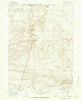 Bristol Ridge NE Wyoming Historical topographic map, 1:24000 scale, 7.5 X 7.5 Minute, Year 1962