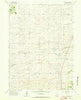 Bristol Ridge Wyoming Historical topographic map, 1:24000 scale, 7.5 X 7.5 Minute, Year 1962