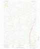 Bristol Ridge Wyoming Historical topographic map, 1:24000 scale, 7.5 X 7.5 Minute, Year 1962