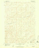 Broad Mesa Wyoming Historical topographic map, 1:24000 scale, 7.5 X 7.5 Minute, Year 1959
