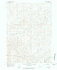 Broad Mesa Wyoming Historical topographic map, 1:24000 scale, 7.5 X 7.5 Minute, Year 1959