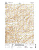 Broad Mesa Wyoming Current topographic map, 1:24000 scale, 7.5 X 7.5 Minute, Year 2015
