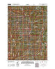 Brokenback Narrows Wyoming Historical topographic map, 1:24000 scale, 7.5 X 7.5 Minute, Year 2012