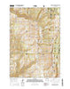 Brokenback Narrows Wyoming Current topographic map, 1:24000 scale, 7.5 X 7.5 Minute, Year 2015