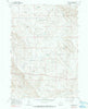 Broom Draw Wyoming Historical topographic map, 1:24000 scale, 7.5 X 7.5 Minute, Year 1967
