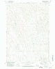 Brown Ranch Wyoming Historical topographic map, 1:24000 scale, 7.5 X 7.5 Minute, Year 1972