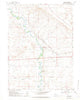 Bryan Wyoming Historical topographic map, 1:24000 scale, 7.5 X 7.5 Minute, Year 1961