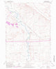 Bryan Wyoming Historical topographic map, 1:24000 scale, 7.5 X 7.5 Minute, Year 1961