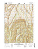Buck Fever Ridge Wyoming Current topographic map, 1:24000 scale, 7.5 X 7.5 Minute, Year 2015