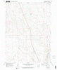 Bull Draw Wyoming Historical topographic map, 1:24000 scale, 7.5 X 7.5 Minute, Year 1969