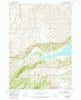 Bull Lake West Wyoming Historical topographic map, 1:24000 scale, 7.5 X 7.5 Minute, Year 1952