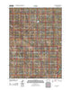 Bull Draw Wyoming Historical topographic map, 1:24000 scale, 7.5 X 7.5 Minute, Year 2012