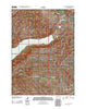 Bull Lake East Wyoming Historical topographic map, 1:24000 scale, 7.5 X 7.5 Minute, Year 2012