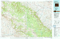 Burgess Junction Wyoming Historical topographic map, 1:100000 scale, 30 X 60 Minute, Year 1979