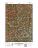 Burgess Junction Wyoming Historical topographic map, 1:24000 scale, 7.5 X 7.5 Minute, Year 2012