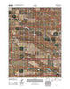 Burns Wyoming Historical topographic map, 1:24000 scale, 7.5 X 7.5 Minute, Year 2012