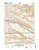 Burns Wyoming Current topographic map, 1:24000 scale, 7.5 X 7.5 Minute, Year 2015