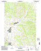 Burnt Mountain Wyoming Historical topographic map, 1:24000 scale, 7.5 X 7.5 Minute, Year 1996
