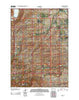 Burris Wyoming Historical topographic map, 1:24000 scale, 7.5 X 7.5 Minute, Year 2012