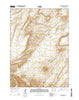 Buzzard Ranch Wyoming Current topographic map, 1:24000 scale, 7.5 X 7.5 Minute, Year 2015