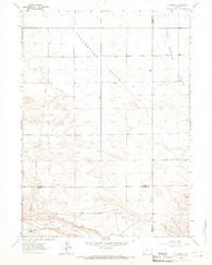 C S Ranch Wyoming Historical topographic map, 1:24000 scale, 7.5 X 7.5 Minute, Year 1963