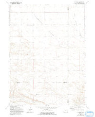 C S Ranch Wyoming Historical topographic map, 1:24000 scale, 7.5 X 7.5 Minute, Year 1963