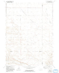 C S Ranch Wyoming Historical topographic map, 1:24000 scale, 7.5 X 7.5 Minute, Year 1963