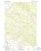 Cache Creek Wyoming Historical topographic map, 1:24000 scale, 7.5 X 7.5 Minute, Year 1965