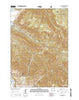 Cache Creek Wyoming Current topographic map, 1:24000 scale, 7.5 X 7.5 Minute, Year 2015
