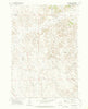 Calf Creek Wyoming Historical topographic map, 1:24000 scale, 7.5 X 7.5 Minute, Year 1971