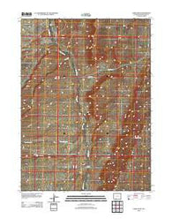 Camel Rock Wyoming Historical topographic map, 1:24000 scale, 7.5 X 7.5 Minute, Year 2012