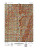Camel Rock Wyoming Historical topographic map, 1:24000 scale, 7.5 X 7.5 Minute, Year 2012