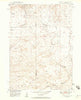 Campbell Hill Wyoming Historical topographic map, 1:24000 scale, 7.5 X 7.5 Minute, Year 1949