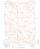 Campbell Hill Wyoming Historical topographic map, 1:24000 scale, 7.5 X 7.5 Minute, Year 1949