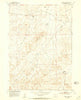 Campbell Ridge Wyoming Historical topographic map, 1:24000 scale, 7.5 X 7.5 Minute, Year 1953