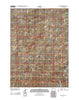 Campbell Ridge Wyoming Historical topographic map, 1:24000 scale, 7.5 X 7.5 Minute, Year 2012